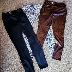 Miley Cyrus Leggings Sz M